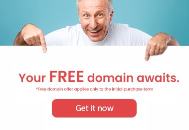 free domain per year