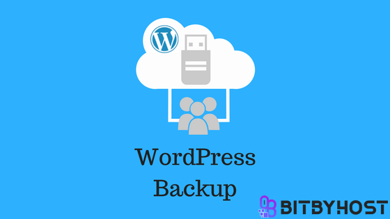 Wordpress Backup 1 -