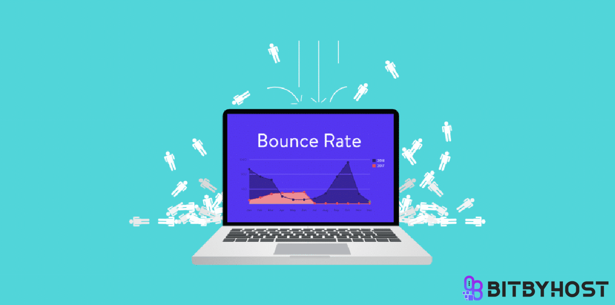 ওয়েবসাইটের Bounce Rate