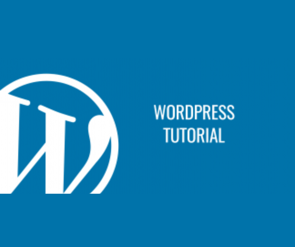 wordpress tutorial
