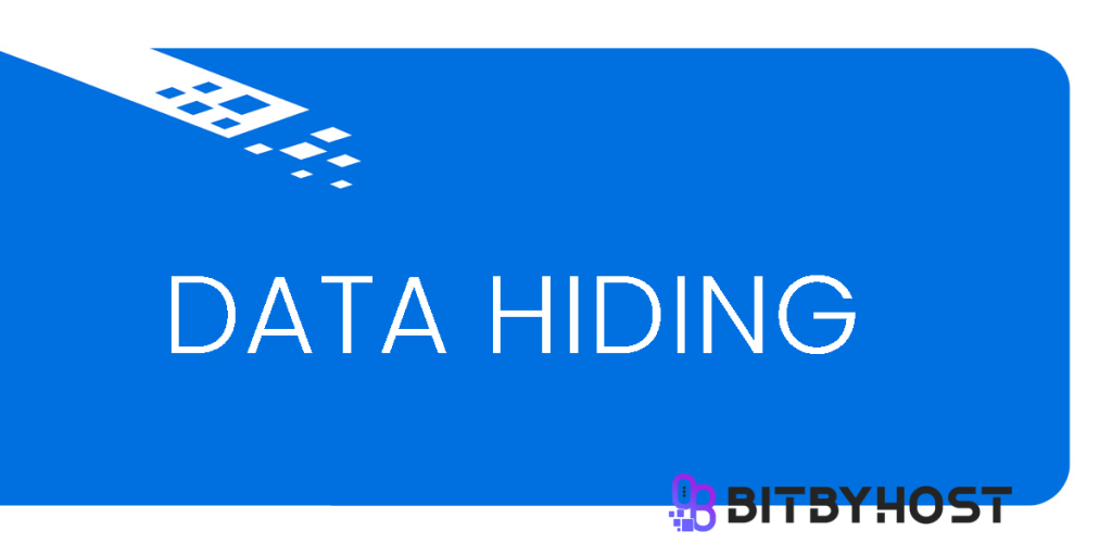 Data Hiding -