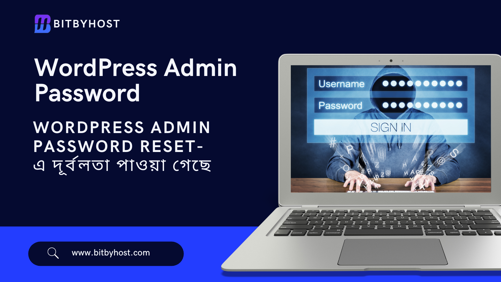 Wordpress Admin Password Reset