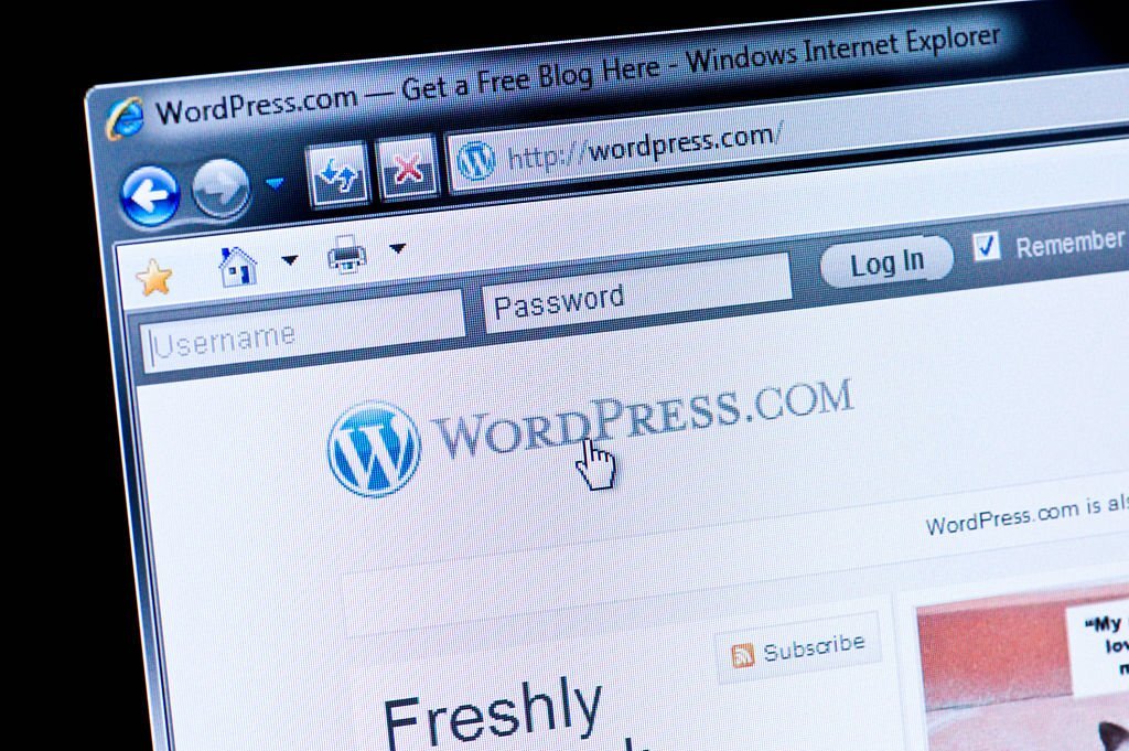 Wordpress Website -
