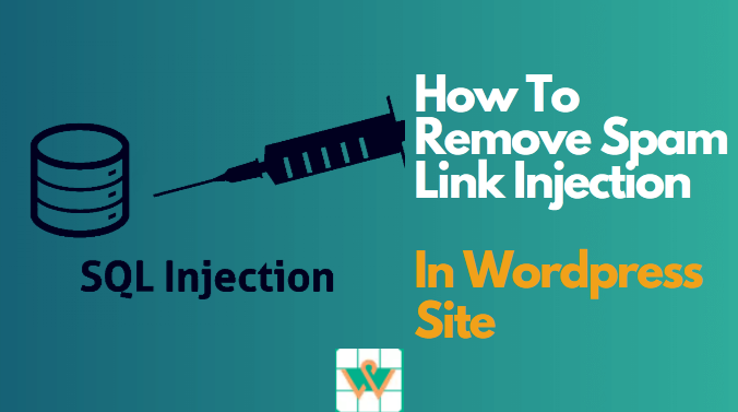 Spam link injection
