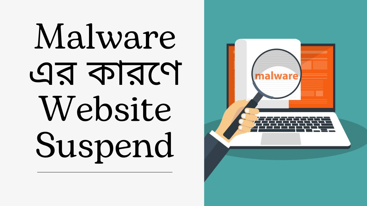 Godaddy তে Malware এর কারণে Website Suspend