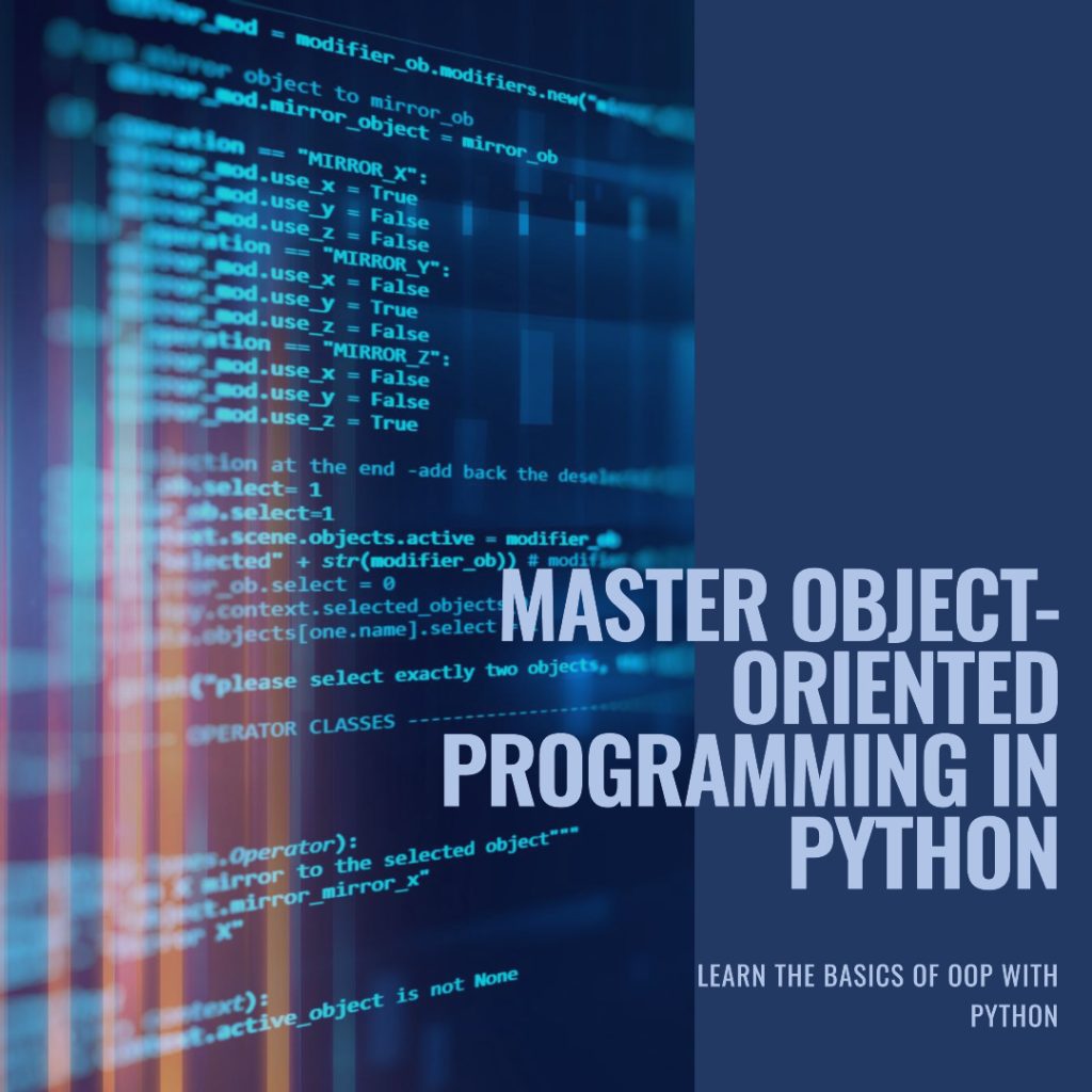 Master In Python